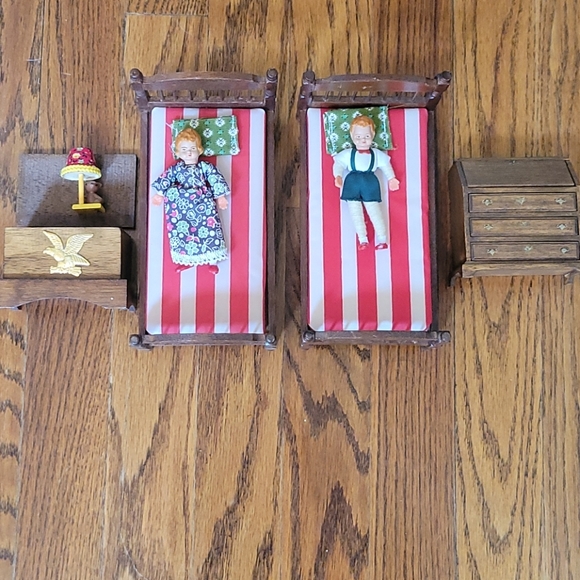 Vintage Accents Vintage Wood Dollhouse Furniture Poshmark